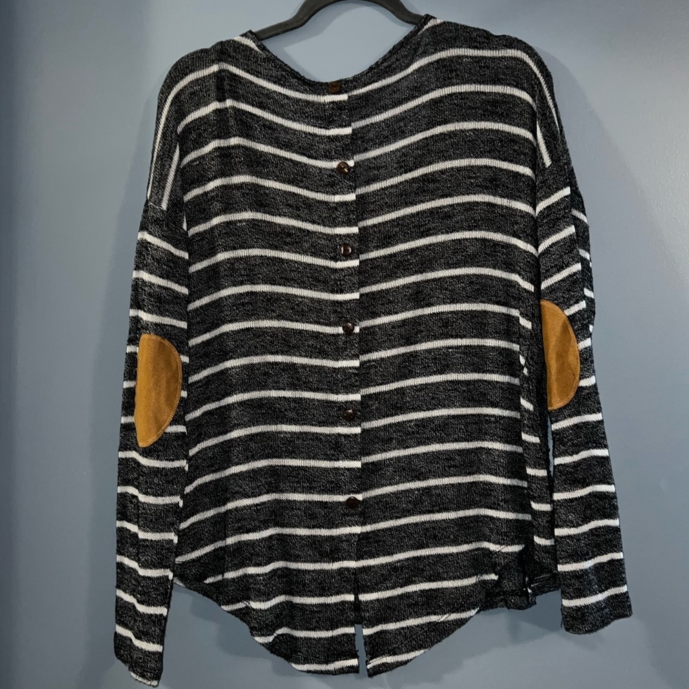 3FOR$10 Gray long sleeve top